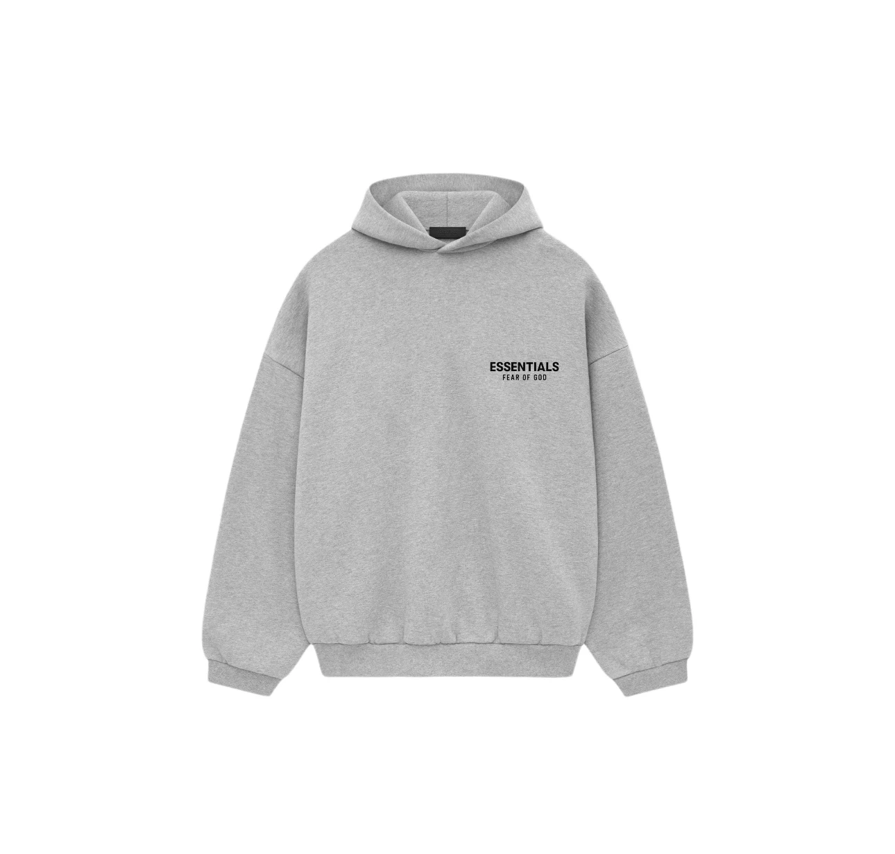 Fear of God Essentials FALL24 Fleece Hoodie 淺霧灰LIGHT HEATHER GRAY