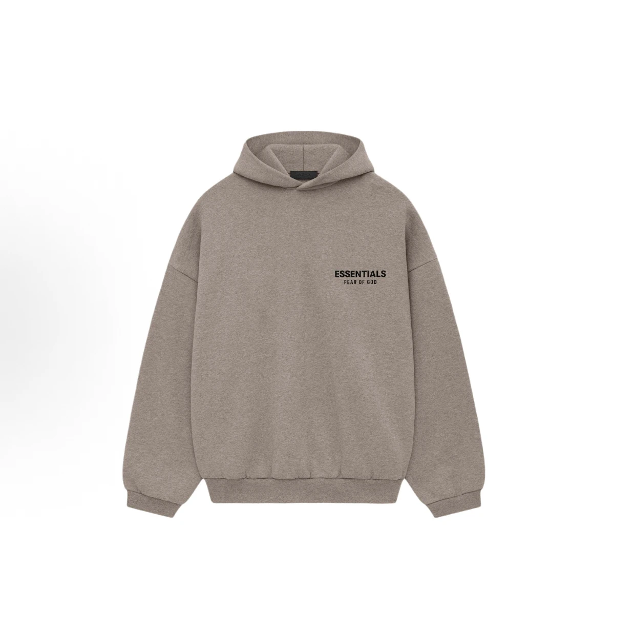 Fear of God Essentials FALL24 Fleece Hoodie 深雾灰/HEATHER GRAY