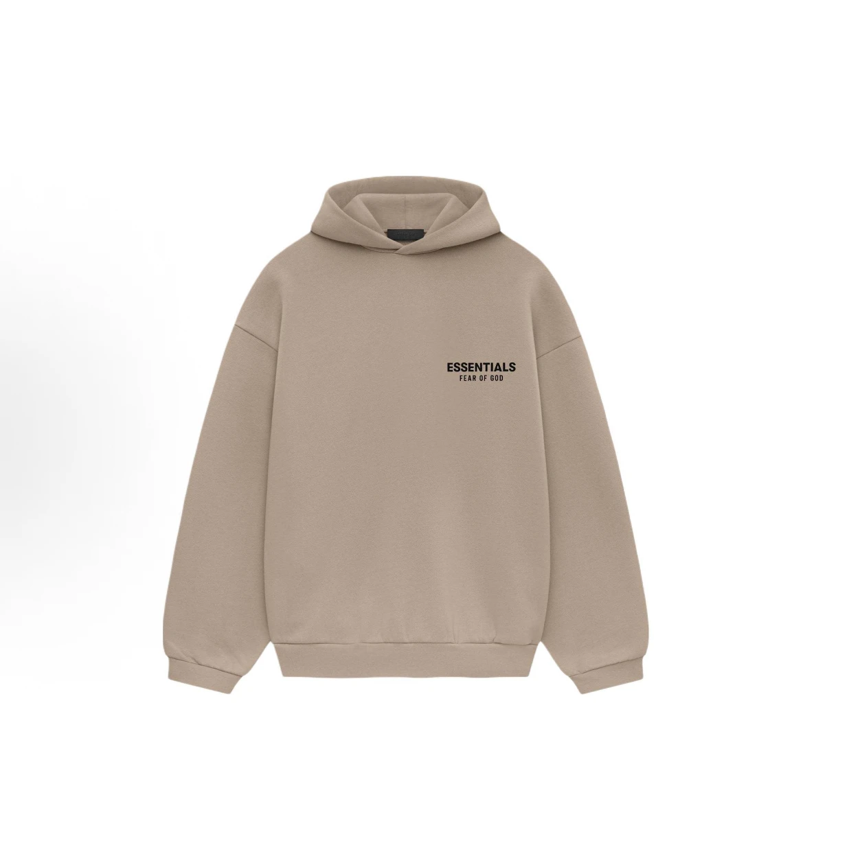 Fear of God Essentials FALL24 Fleece Hoodie 漠金棕/DESERT SAND