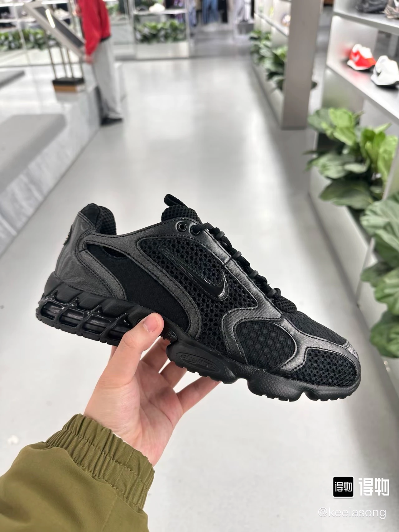 Nike Air Zoom Spiridon Cage 2 黑武士 HM8497-010