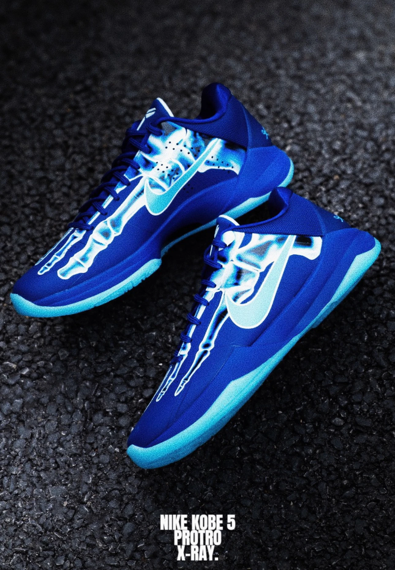 Nike Zoom Kobe 5 Protro X - Ray 夜光藍 HJ4303-400
