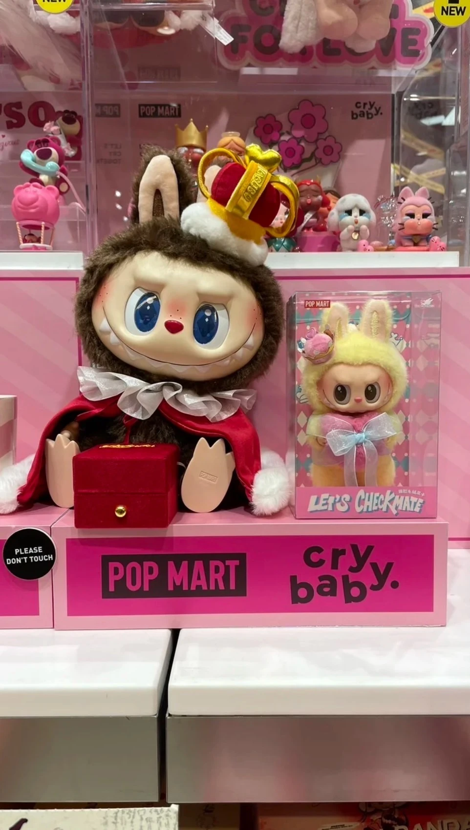 POP MART 泡泡馬特 LABUBU 象棋大冒險