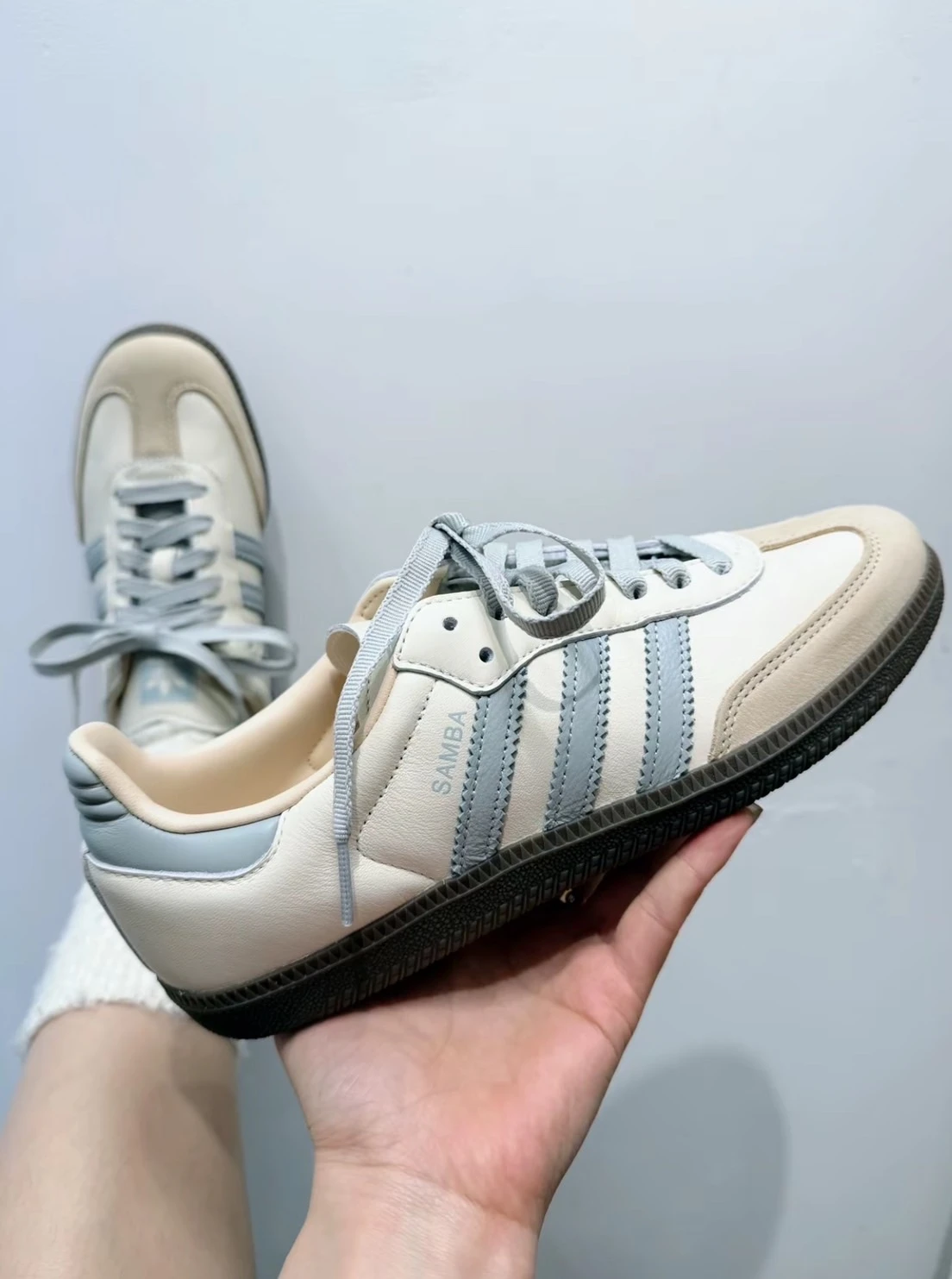 Adidas Samba 海鹽奶油天空藍 JH7299