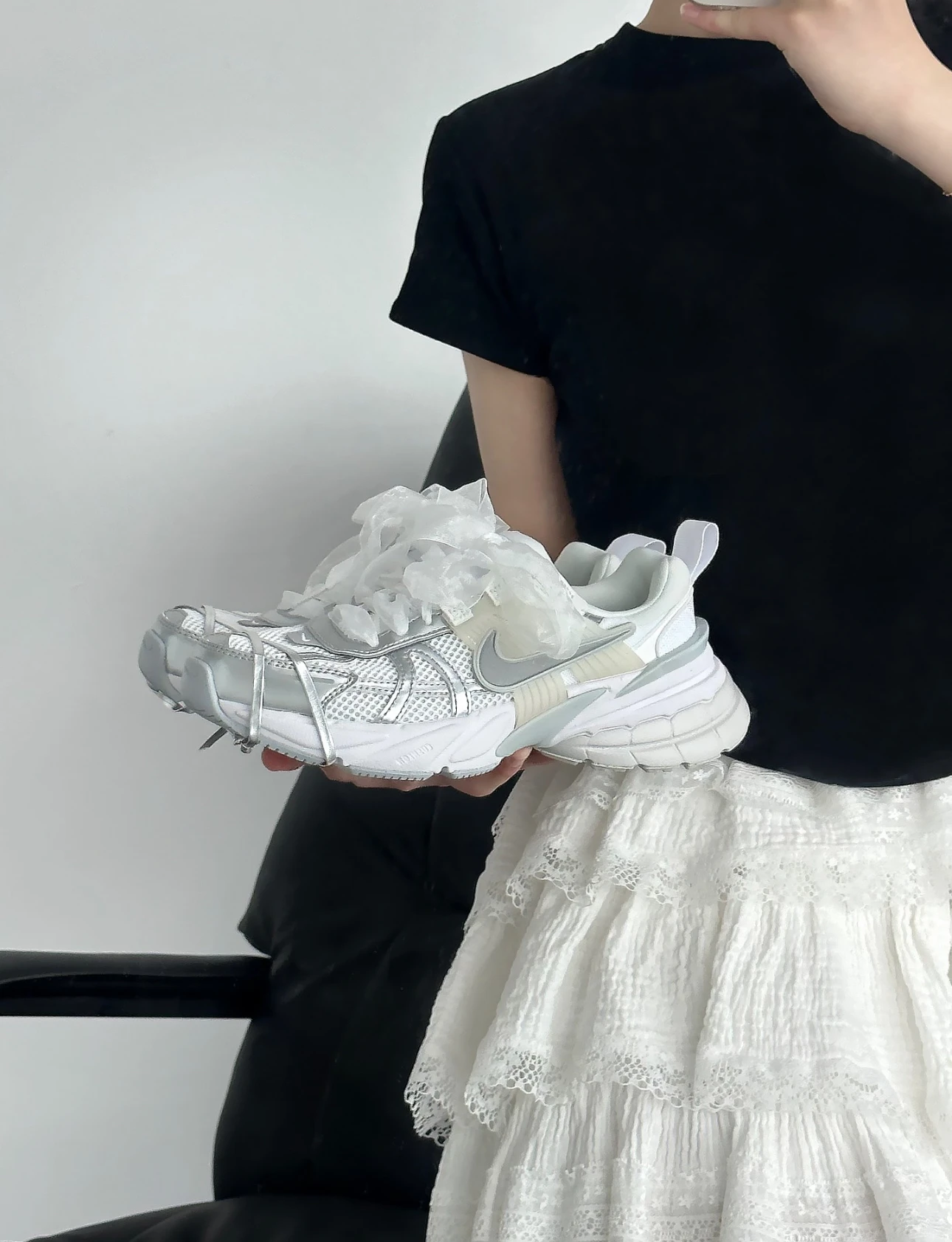 Nike V2K Run 白銀 FD0736-104