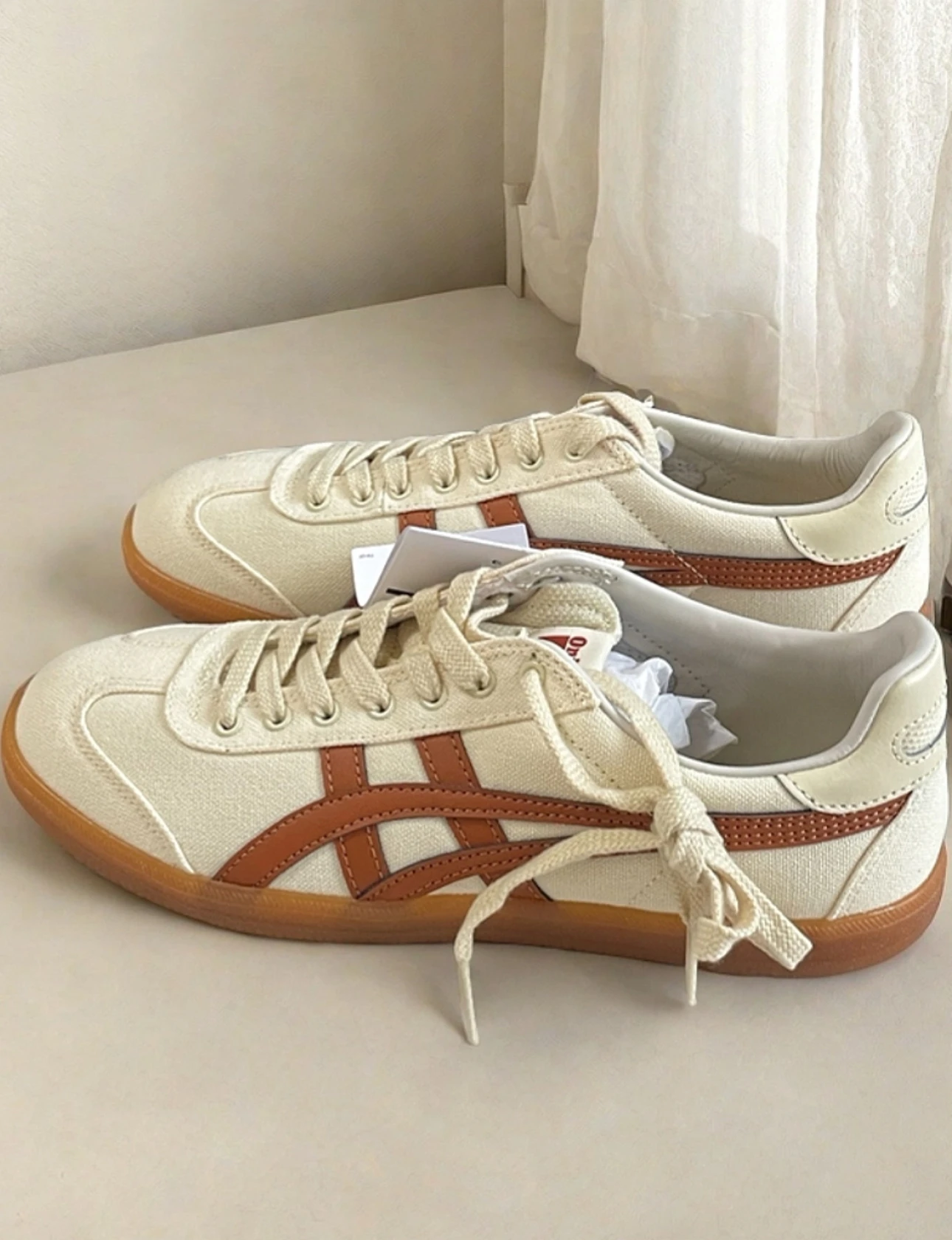 Onitsuka Tiger 鬼塚虎 Tokuten Tiger 淺棕米白1183A862-200