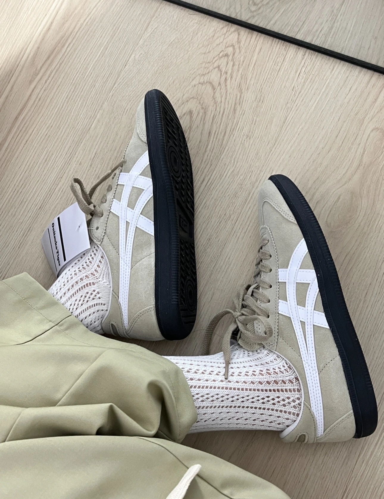 Onitsuka Tiger鬼塚虎 Tokuten 淺褐色 1183A907-203