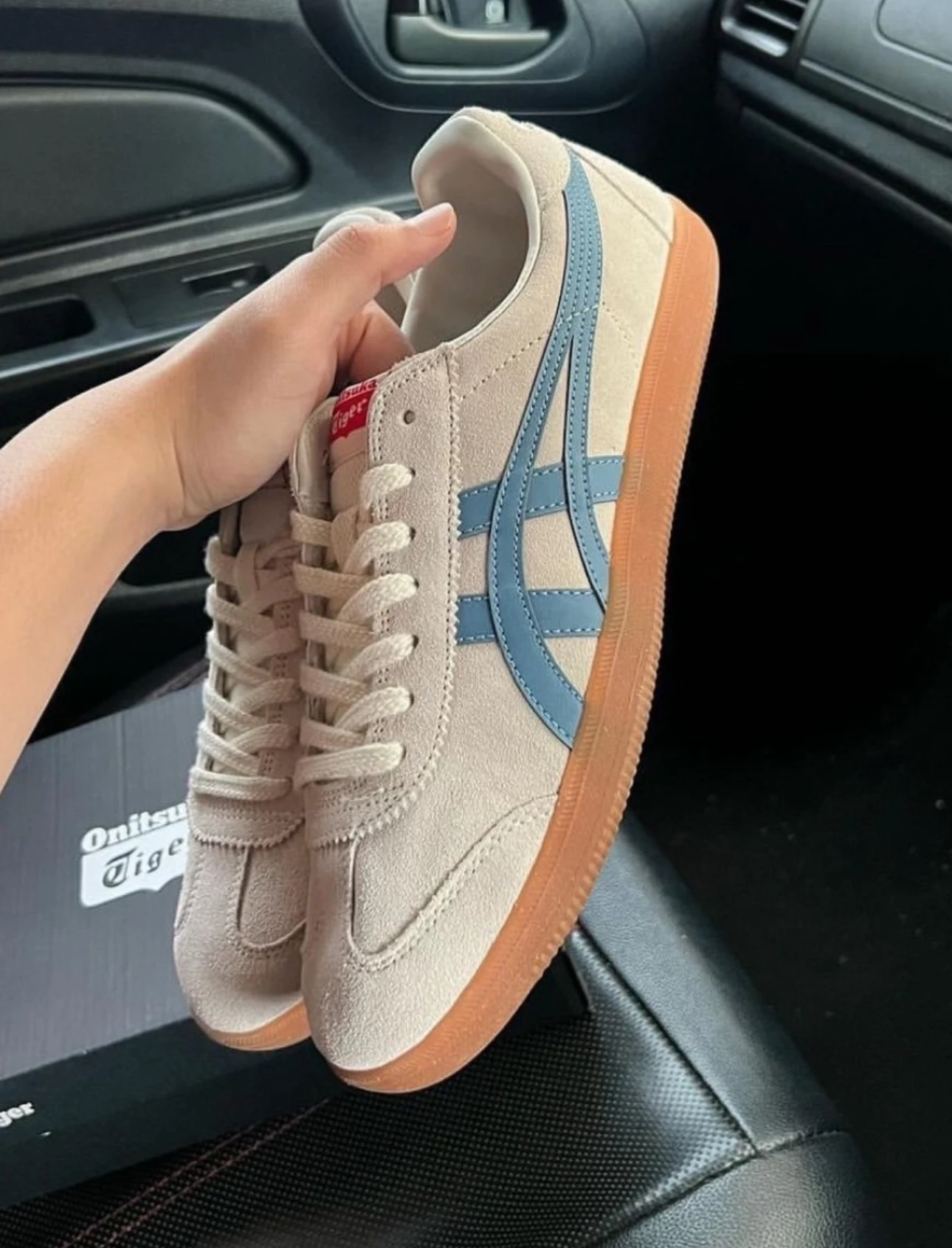 Onitsuka Tiger鬼塚虎 Tokuten 米藍1183A907-202