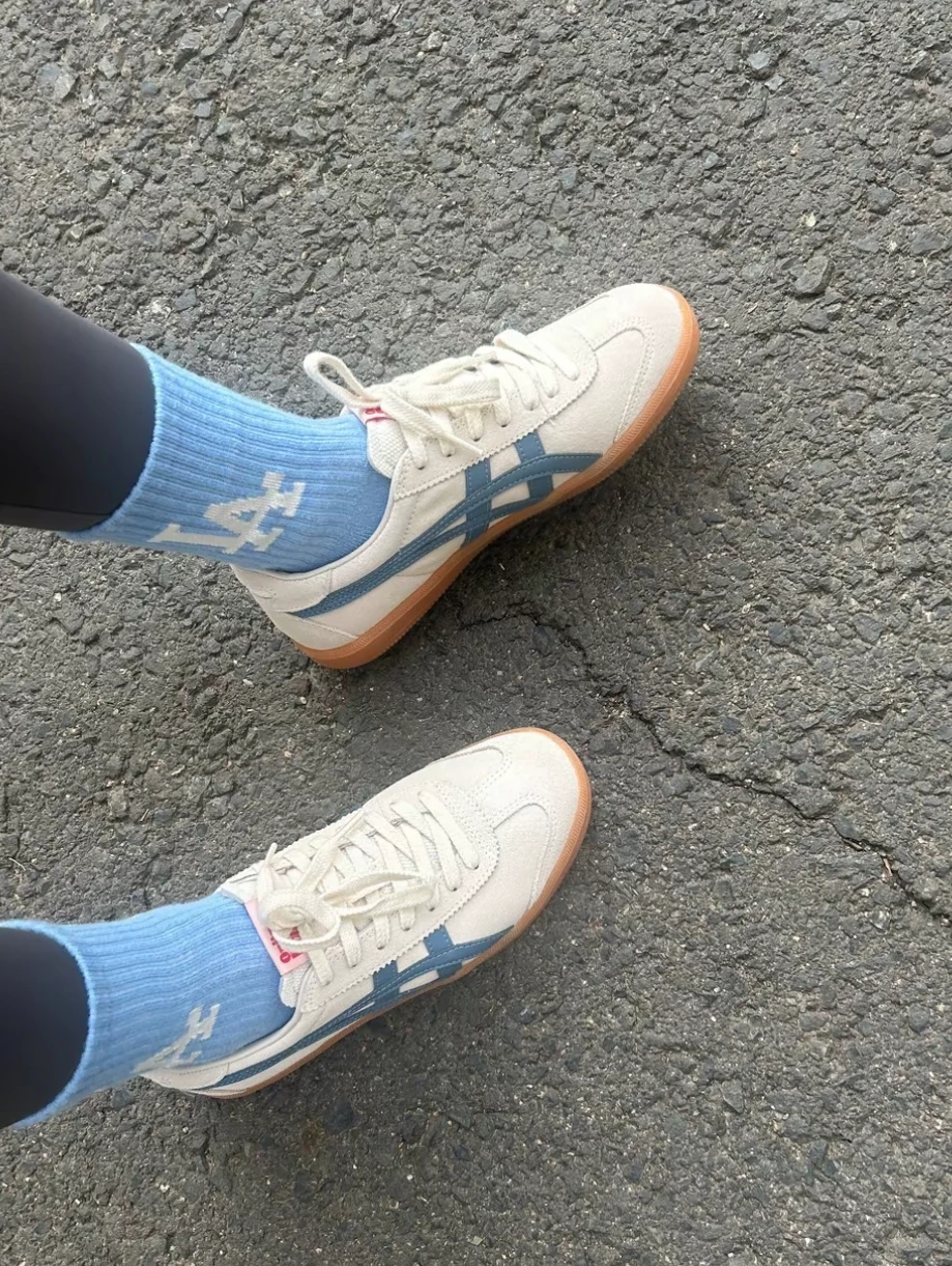Onitsuka Tiger鬼塚虎 Tokuten 米藍1183A907-202