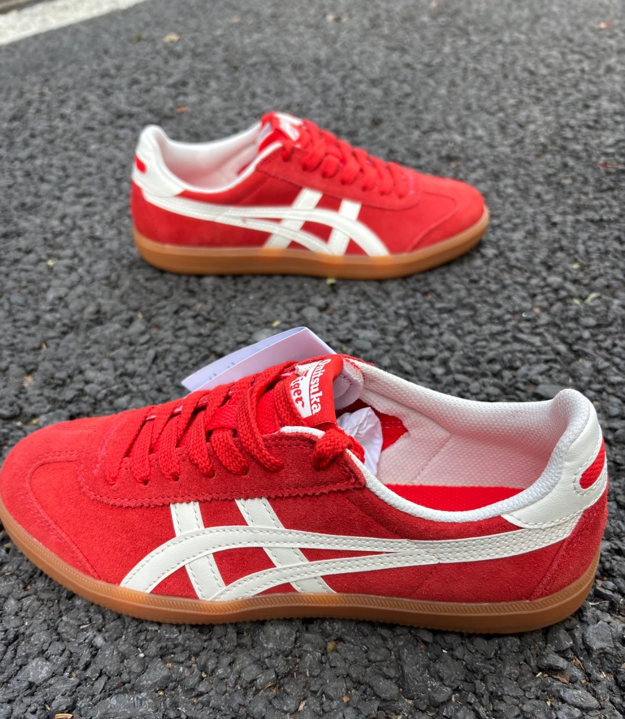 Onitsuka Tiger鬼塚虎 Tokuten 鮮紅 1183C254-600