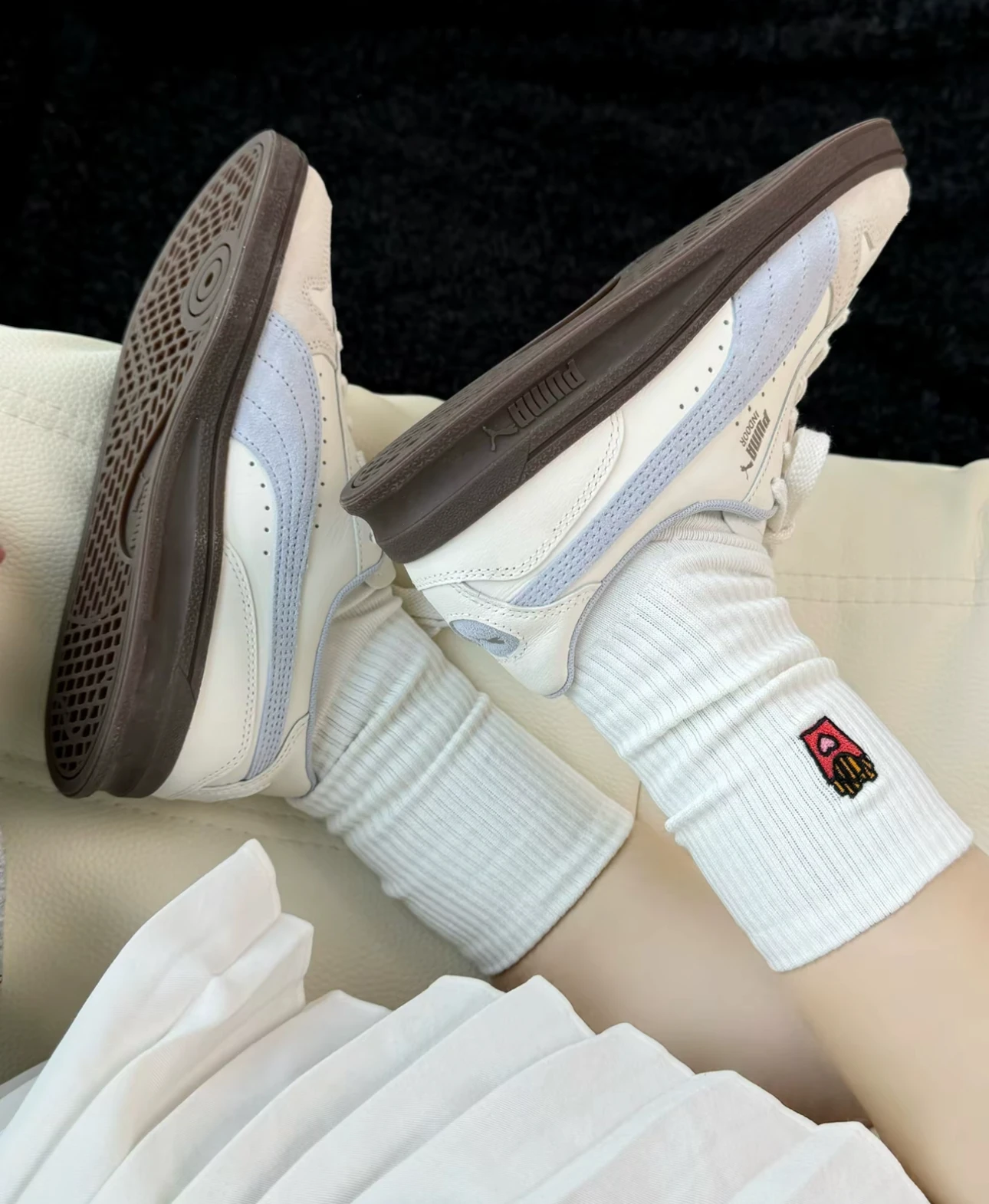 PUMA Palerom 淡紫米白401360-04