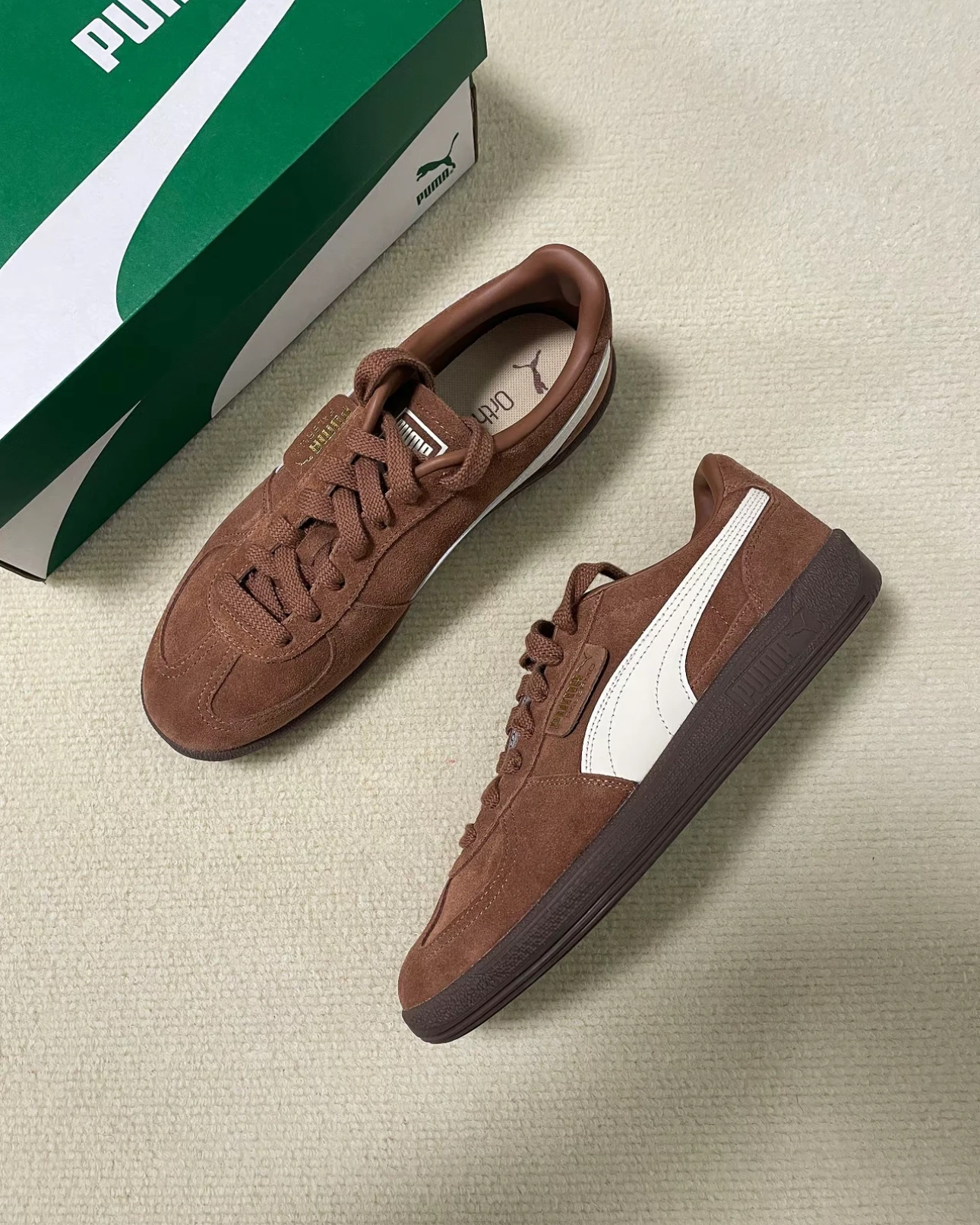 PUMA  Palerom 咖啡 396463-56