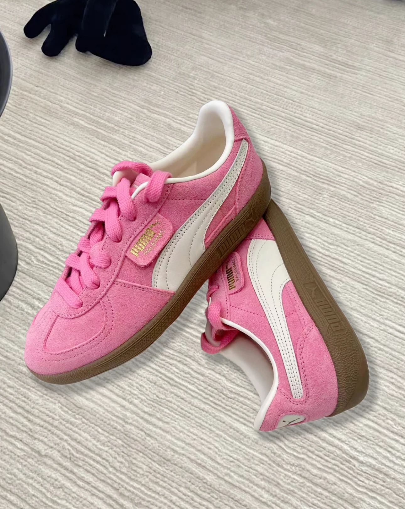 PUMA  Palerom 粉 396463-57