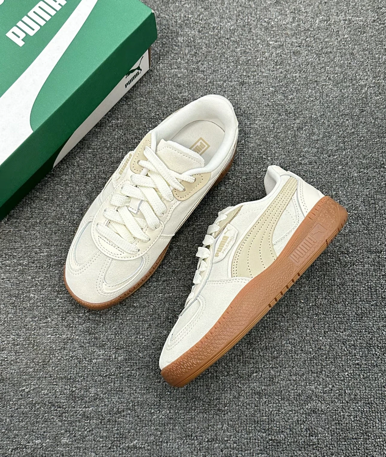 PUMA Palerom 米白 402034-01