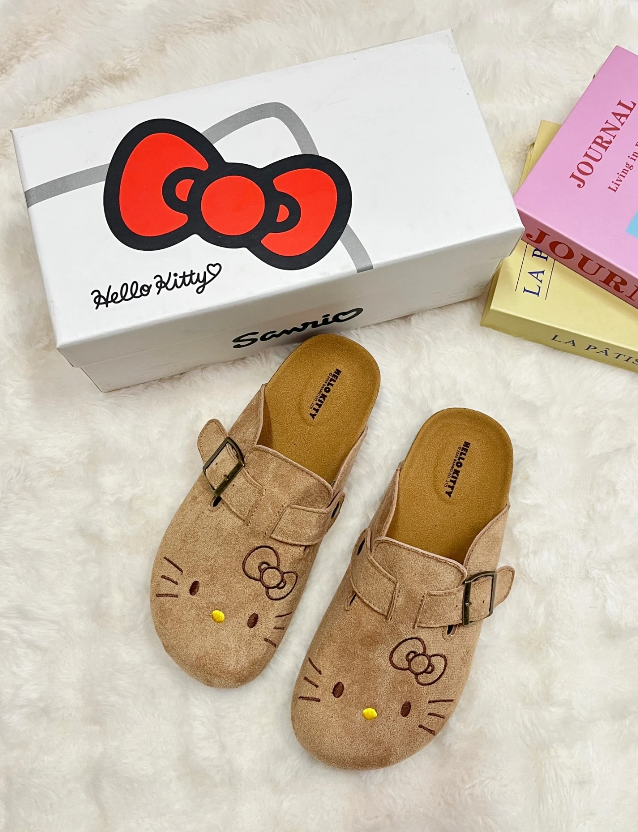 三麗鷗正版授權 Hello Kitty 勃肯鞋