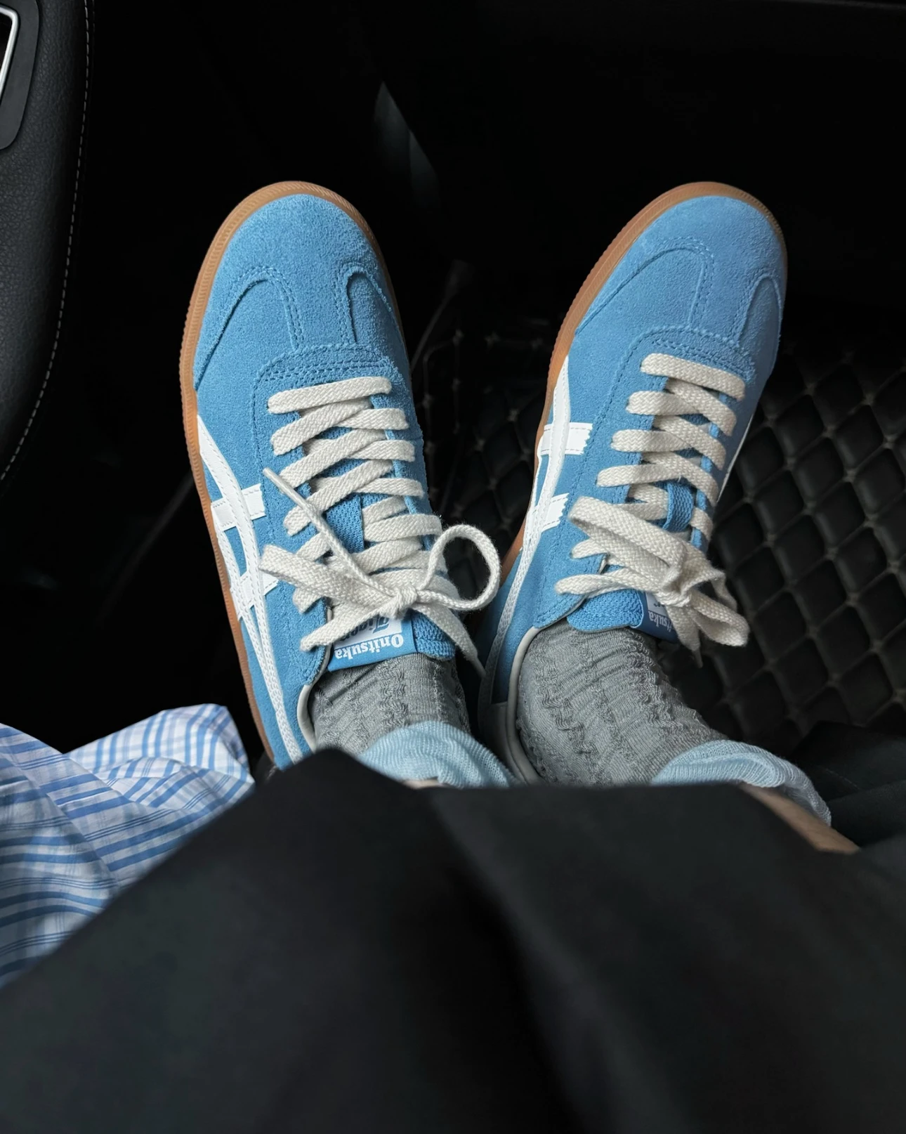 Onitsuka Tiger鬼塚虎 Tokuten 天空藍 1183A907-400