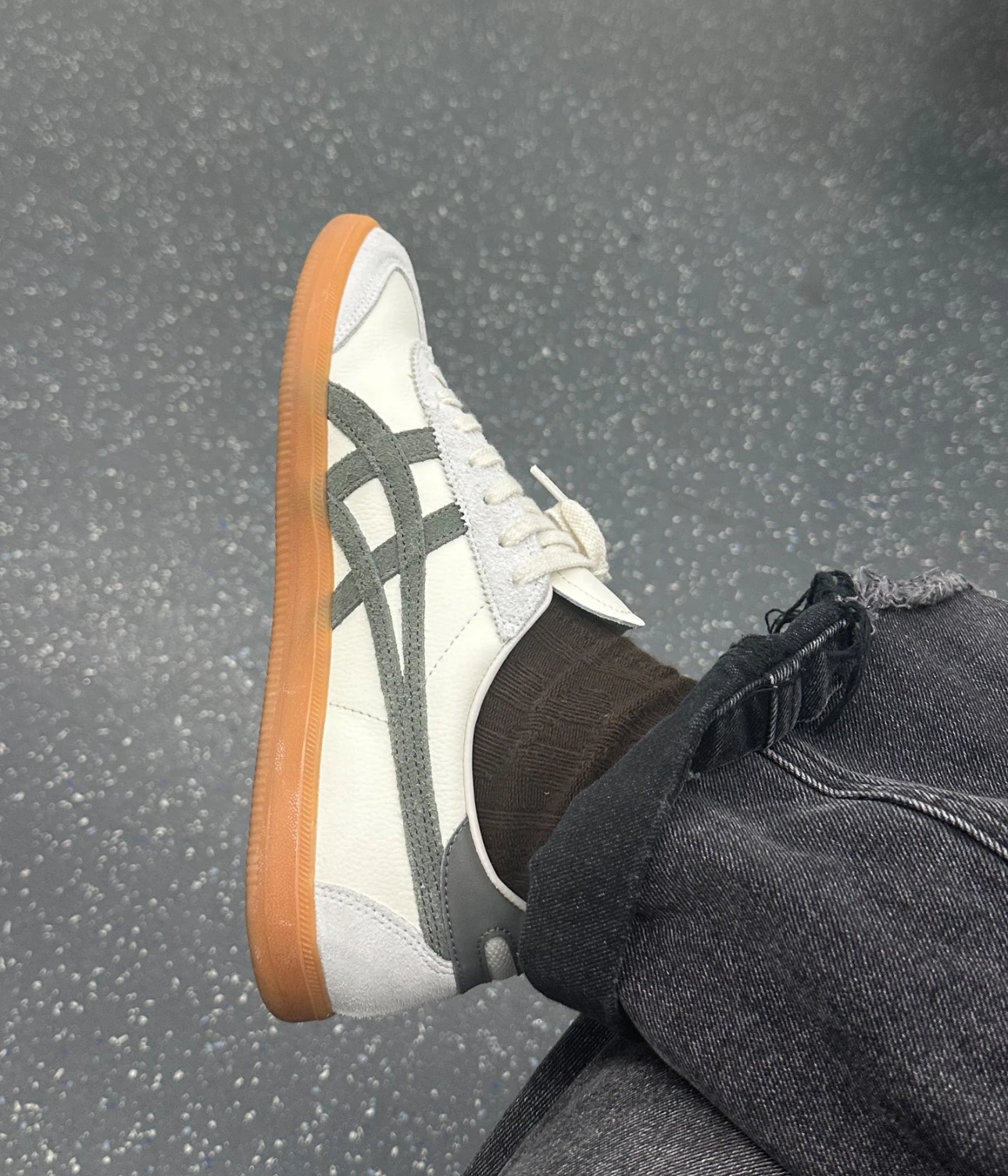 Onitsuka Tiger鬼塚虎Tokuten 米灰綠1183C086-102 | Junshoes