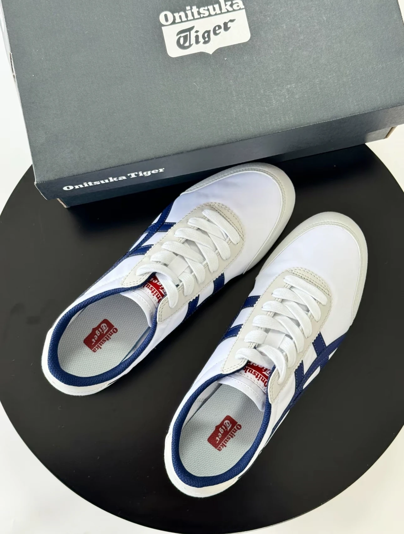 Onitsuka Tiger鬼塚虎 Track Trainer 白蓝 1183C287-100