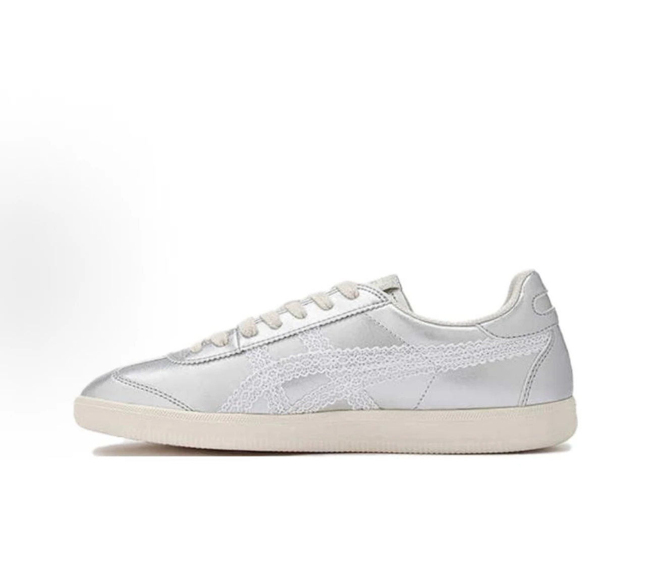 Onitsuka Tiger鬼塚虎 Tokuten 銀色
