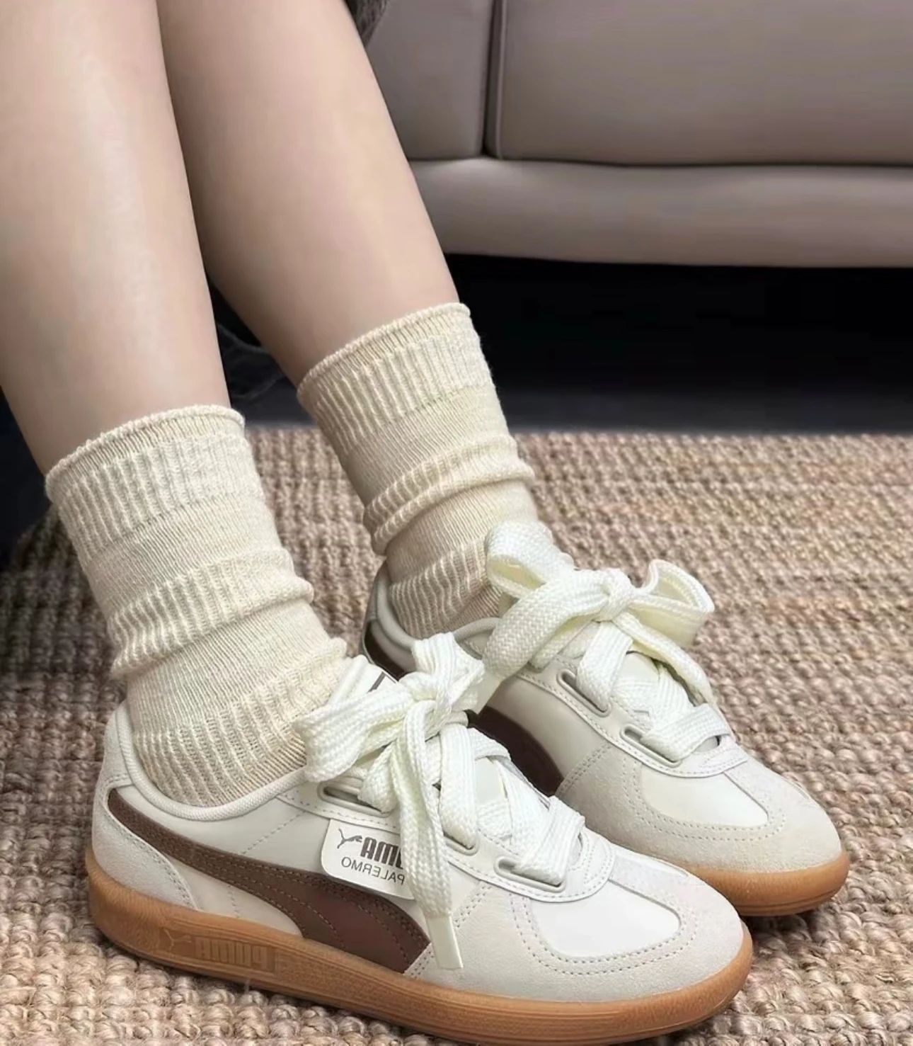 PUMA Palermo 米棕 402109-03