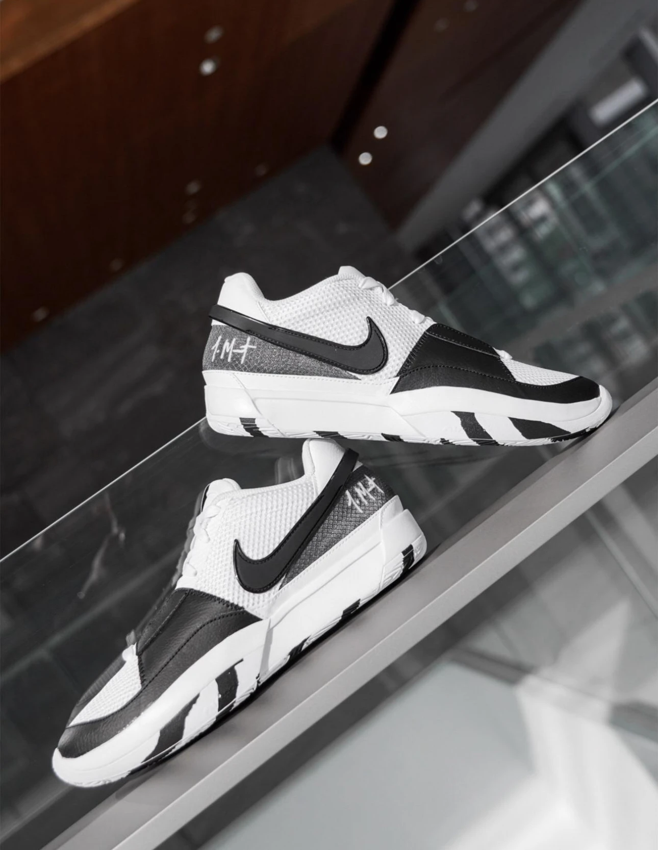 Nike Ja2 黑白熊貓 FQ4796-101