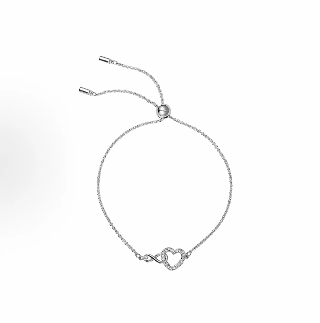 Swarovski施華洛世奇 Infinity Heart  手鍊