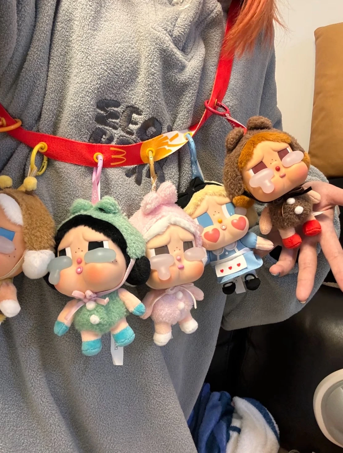 POP MART 泡泡瑪特 CRY BABY眼淚工廠
