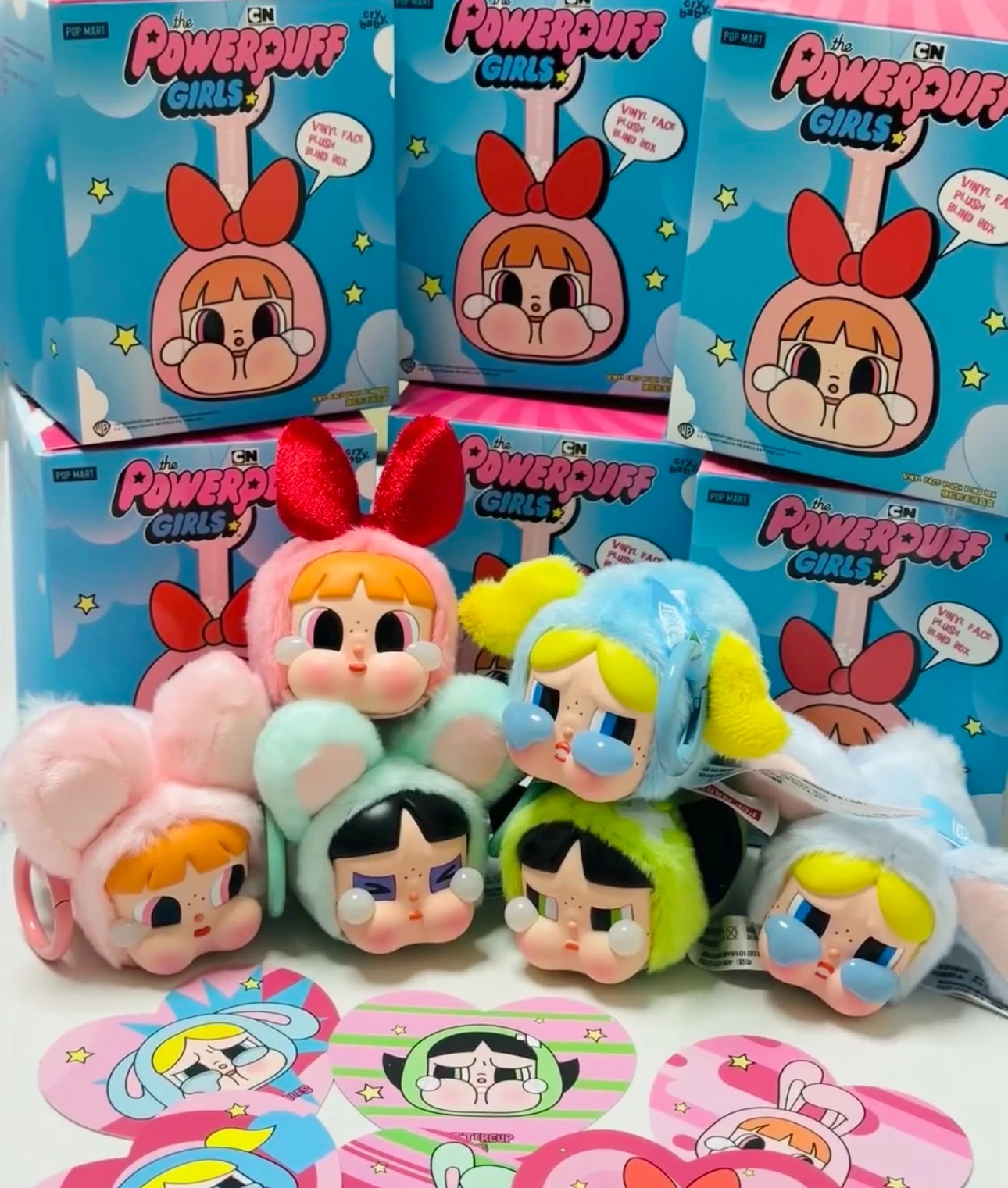 Pop MART 飛天小女警 盲盒