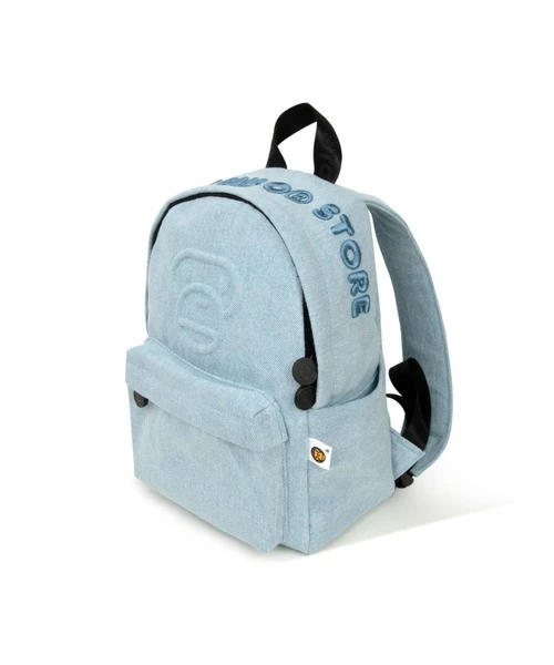 【預購商品】BABY MILO DENIM MINI BAGPACK 牛仔藍