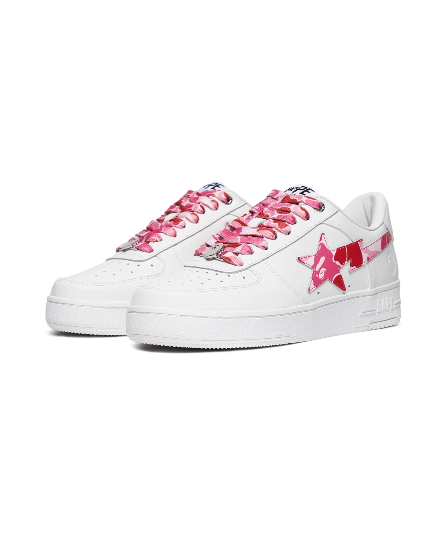 A BATHING APE ABC Camo BAPE STA 粉/藍/綠