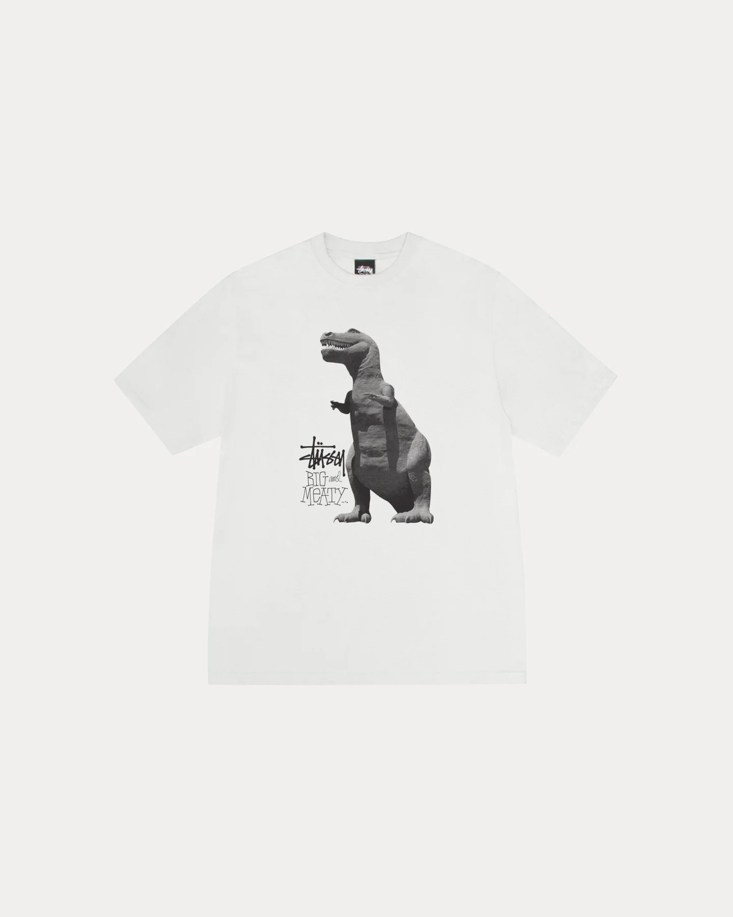 【訂購商品】STUSSY 短T 恐龍 黑/白/淡黃/灰藍