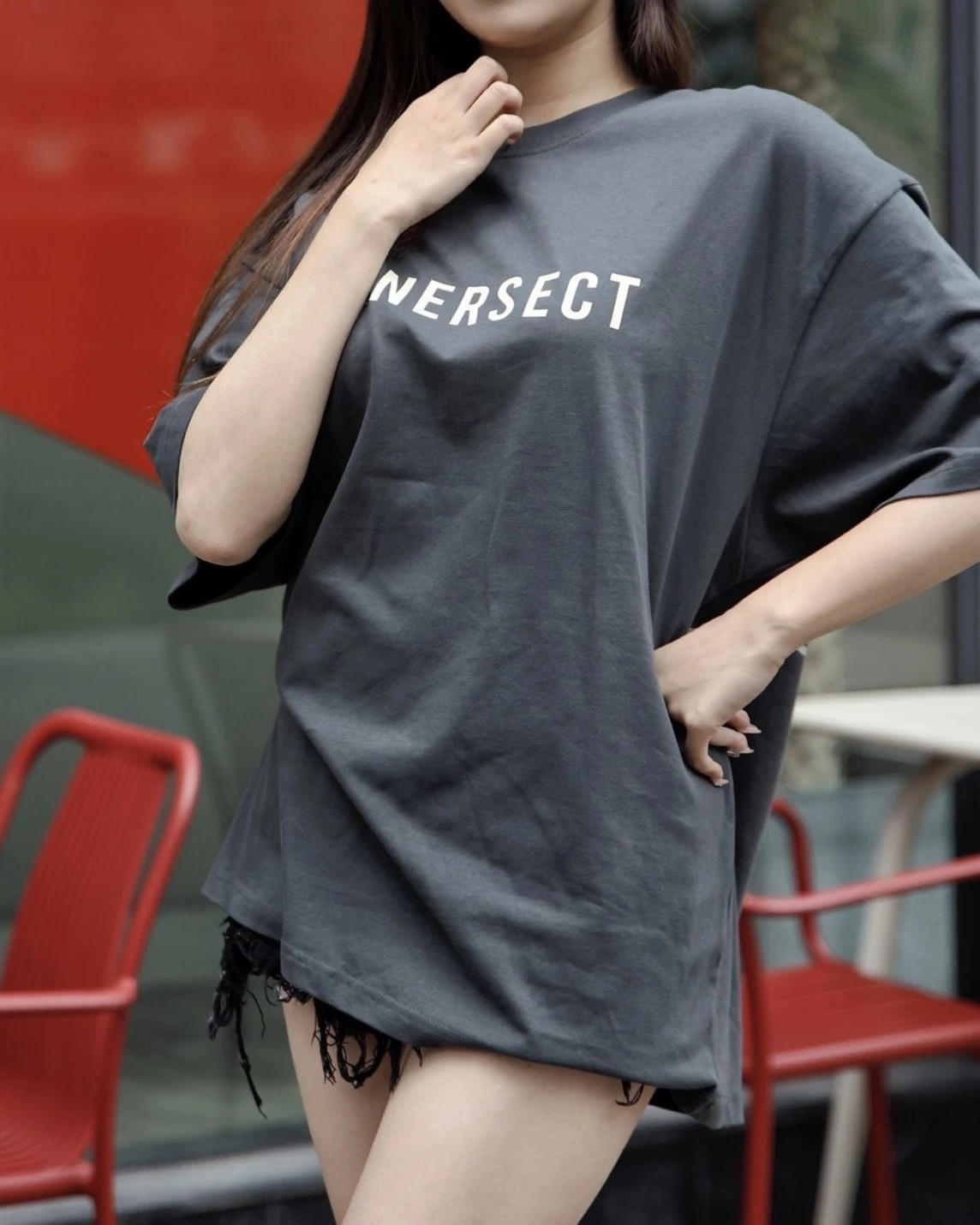 INNERSECT SS24 三葉草美式街頭 字母LOGO 短袖T 3色