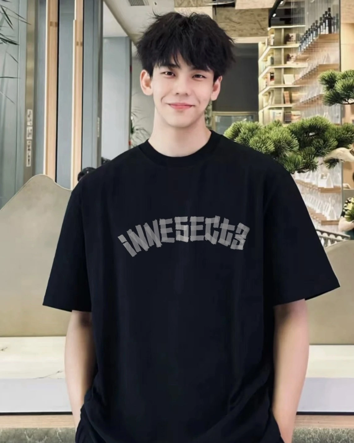 【超推款❤️‍🔥】有巴黎世家的味道 INNERSECT 美式創意拼貼LOGO 短袖T 3色
