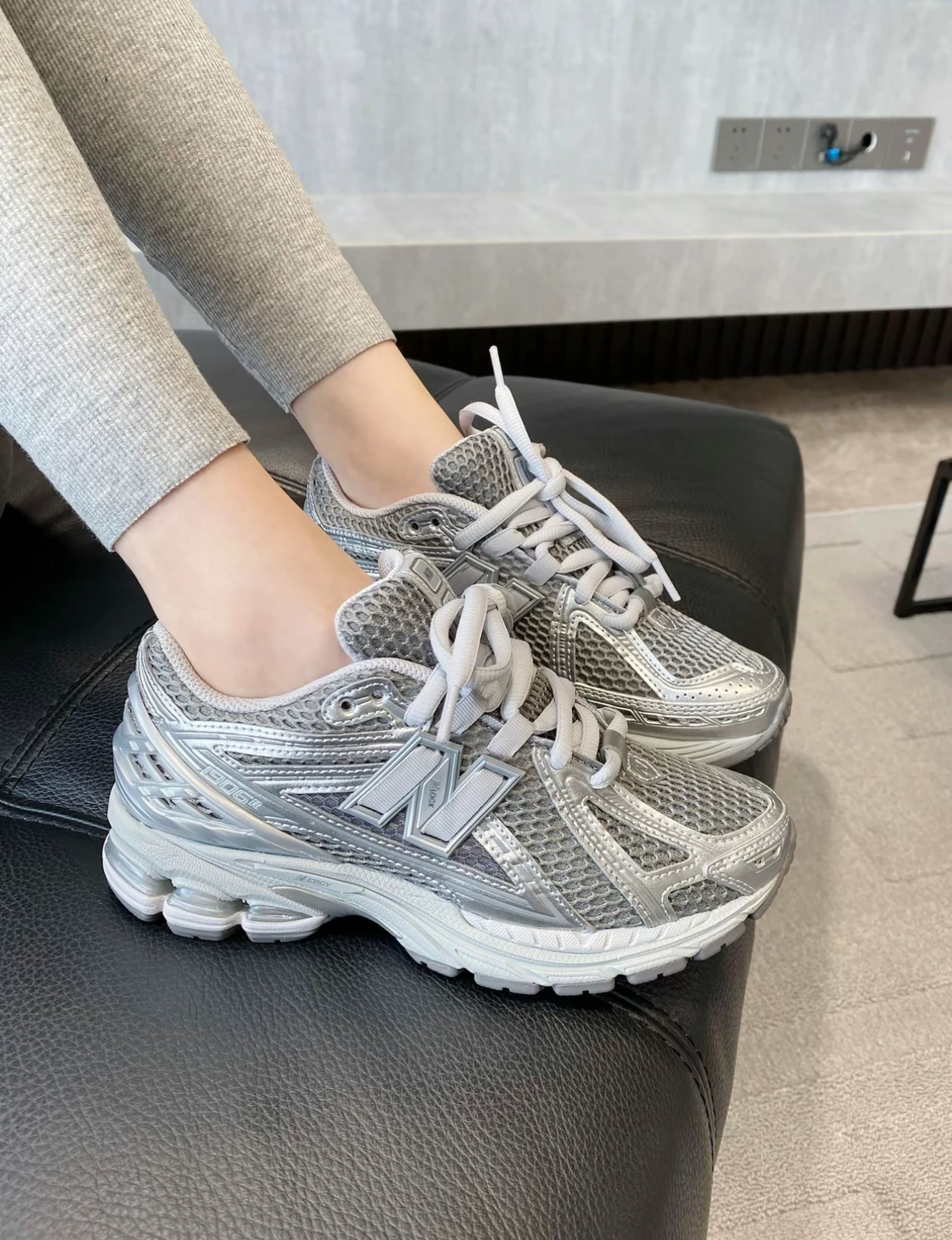 New Blance 1906R Y2K 銀灰 M1906REH