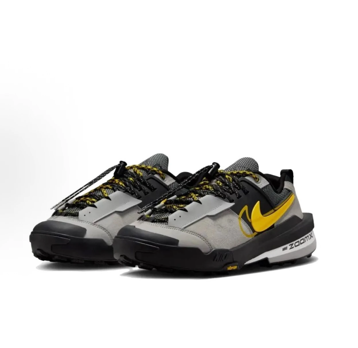 Sacai x Nike Zegamadome SP 聯名款 防滑耐磨 黑灰色 HQ8618-002