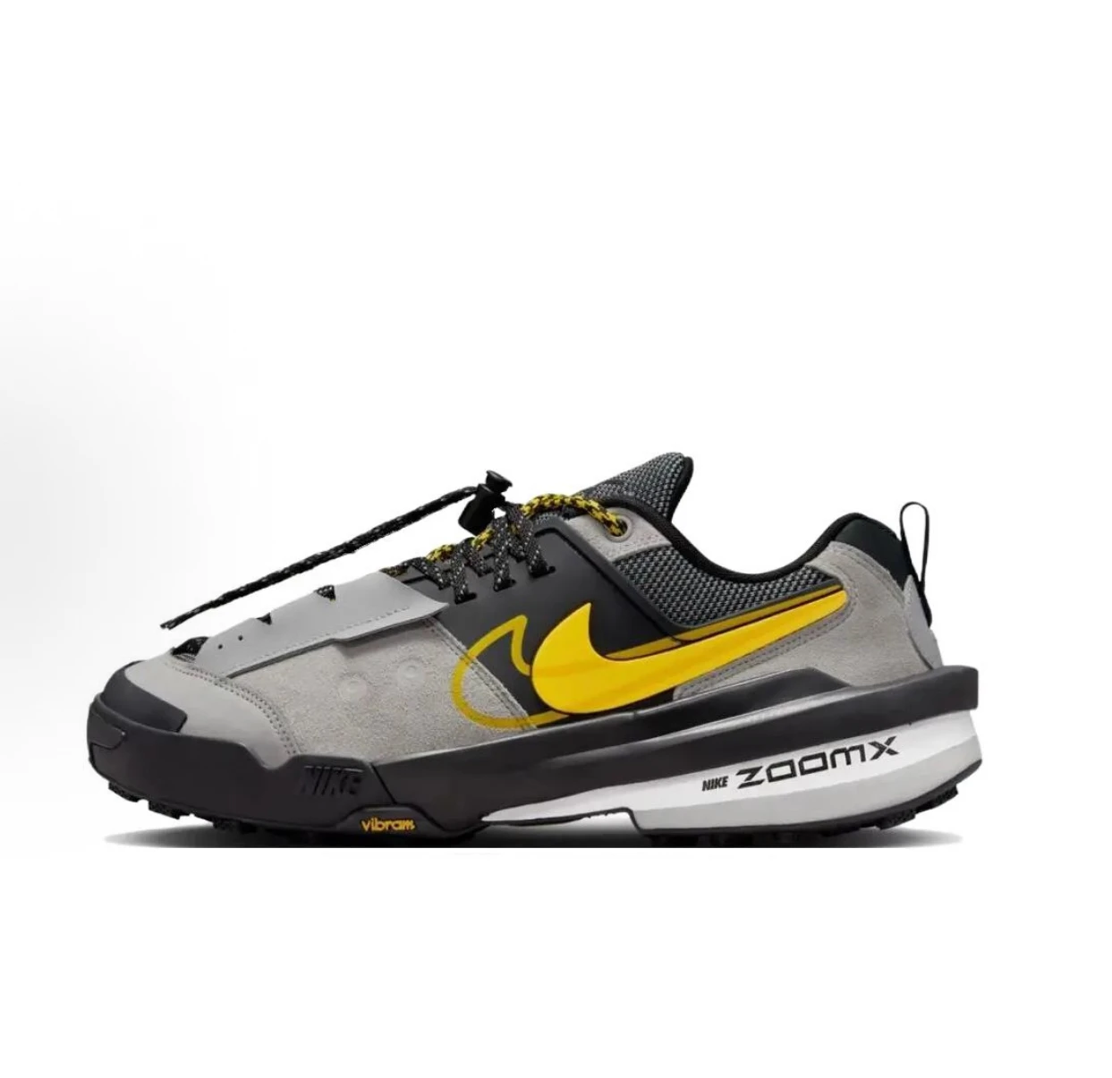 Sacai x Nike Zegamadome SP 聯名款 防滑耐磨 黑灰色 HQ8618-002