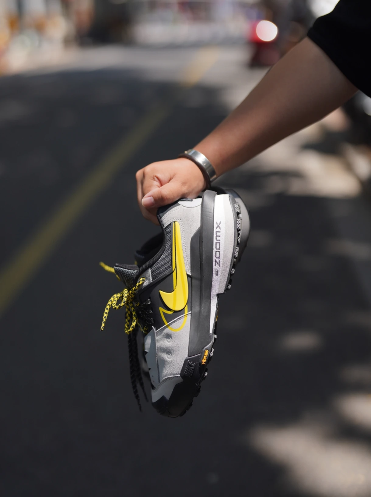 Sacai x Nike Zegamadome SP 聯名款防滑耐磨黑灰色HQ8618-002 | Junshoes