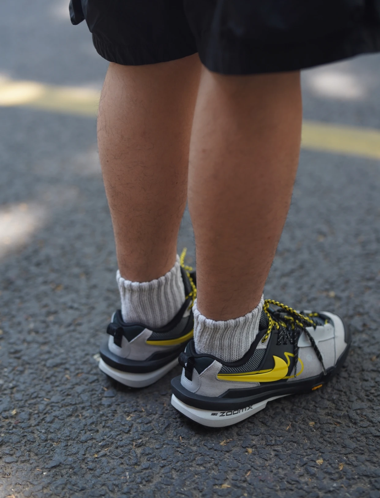 Sacai x Nike Zegamadome SP 聯名款防滑耐磨黑灰色HQ8618-002 | Junshoes