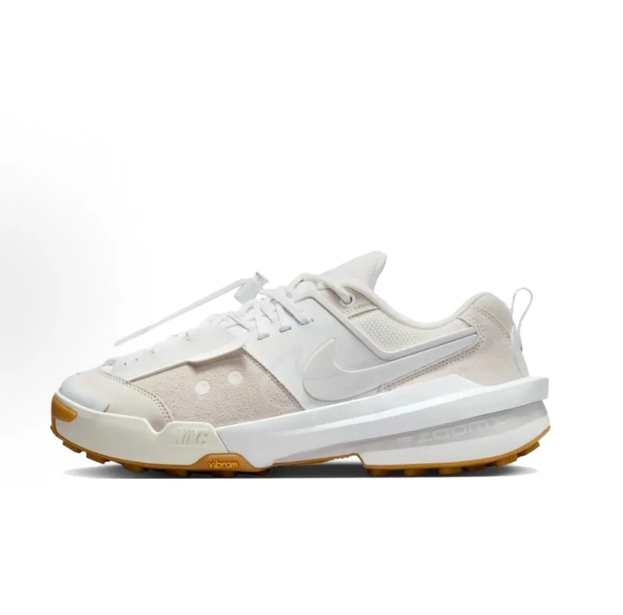 Sacai x Nike Zegamadome SP 奶茶白 HQ8618-100