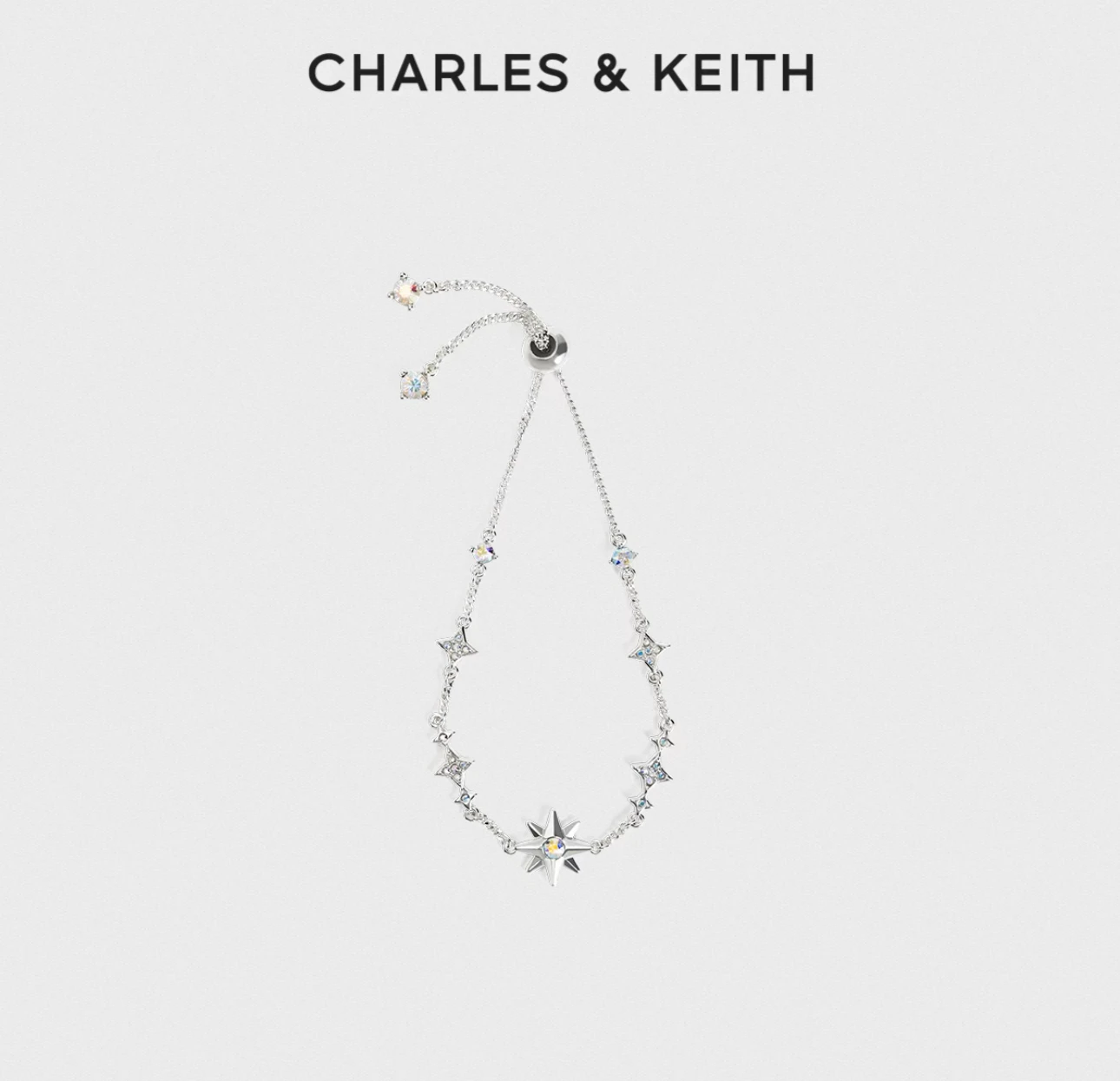CHARLES&KEITH夏季配飾CK5-12120340六芒星之夜系列