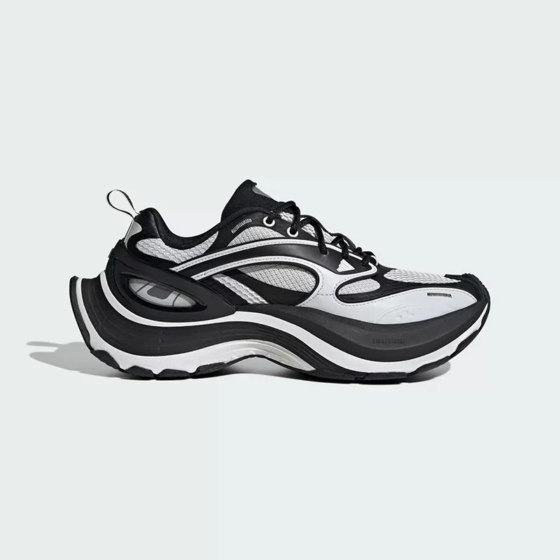 ADIDAS XLG SPEED 3.0 復古老爹鞋 黑白 JS4990