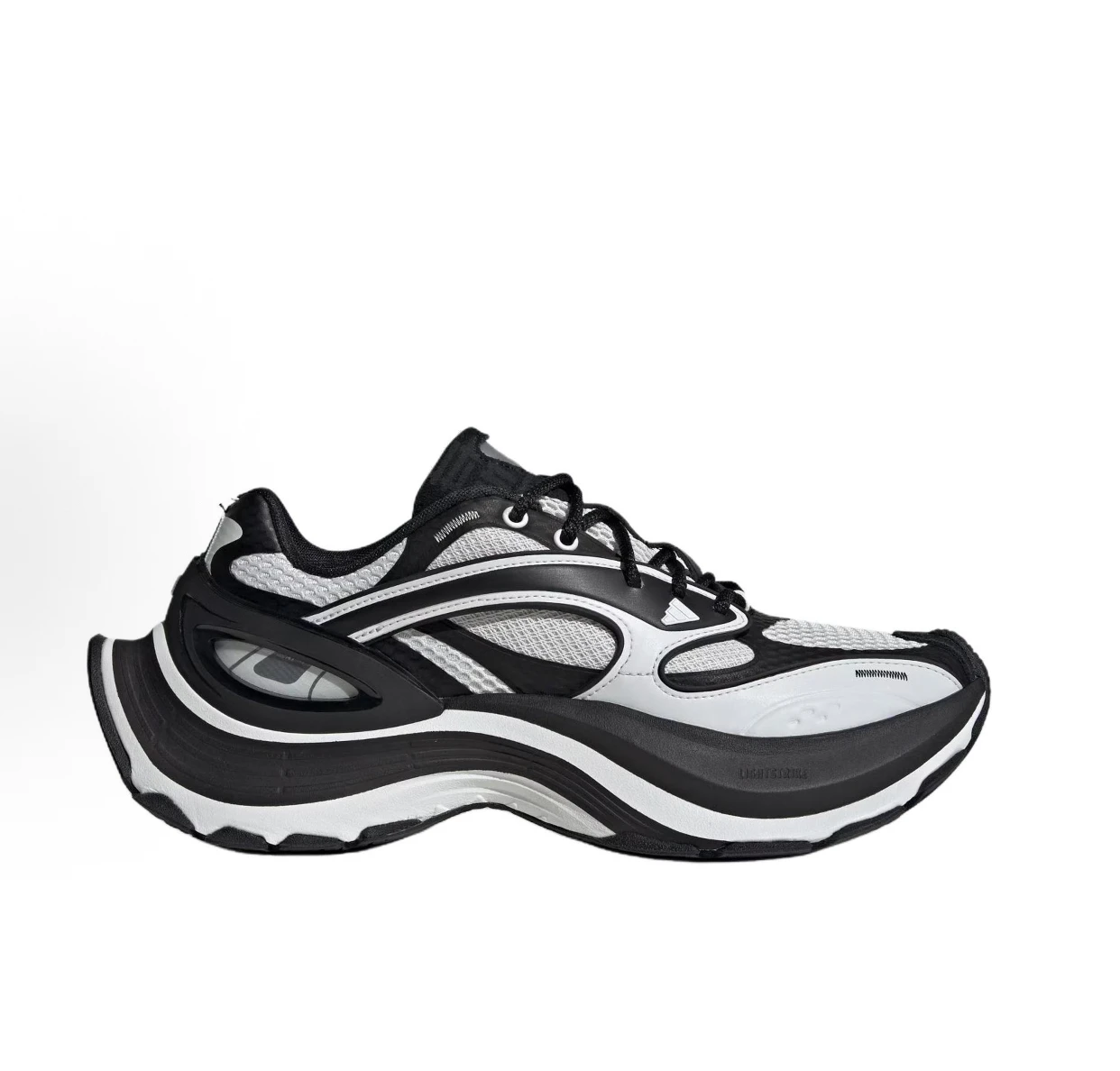 ADIDAS XLG SPEED 3.0 復古老爹鞋 黑白 JS4990