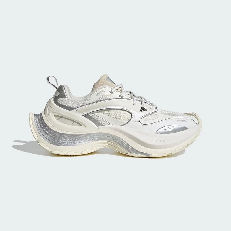 ADIDAS XLG SPEED 3.0 復古老爹鞋 白灰色 JS4992