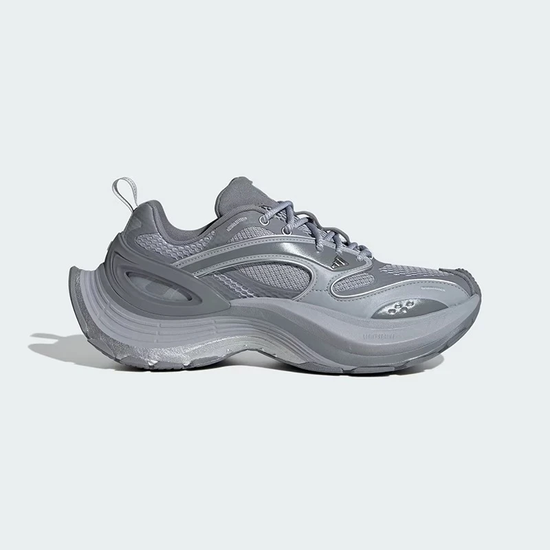 ADIDAS XLG SPEED 3.0 復古老爹鞋 灰銀 JS4989