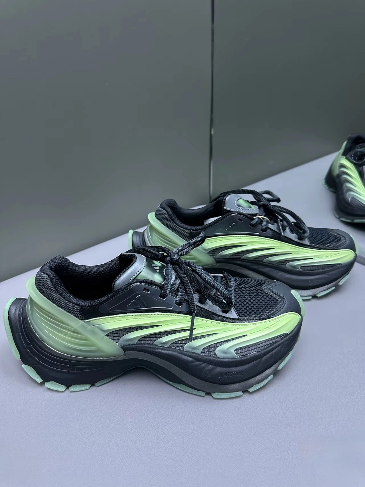 【小編最推款】ADIDAS XLG MTW 黑銀光綠 JQ6211