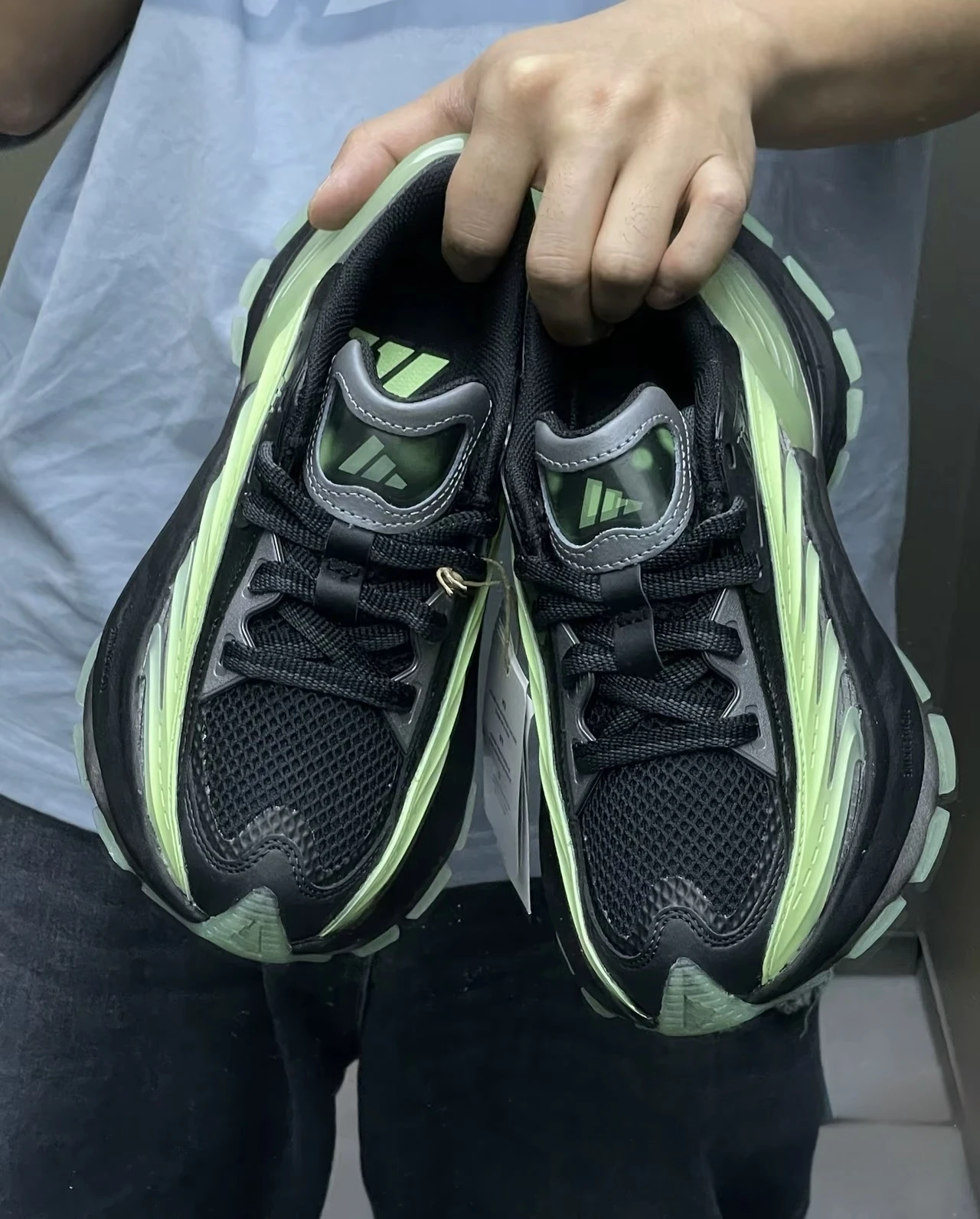 【小編最推款】ADIDAS XLG MTW 黑銀光綠 JQ6211