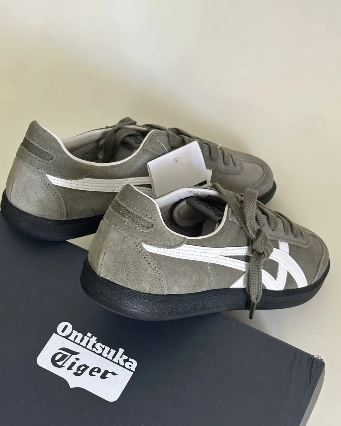 Onitsuka Tiger鬼塚虎Tokuten 墨綠色1183A907-300 | Junshoes