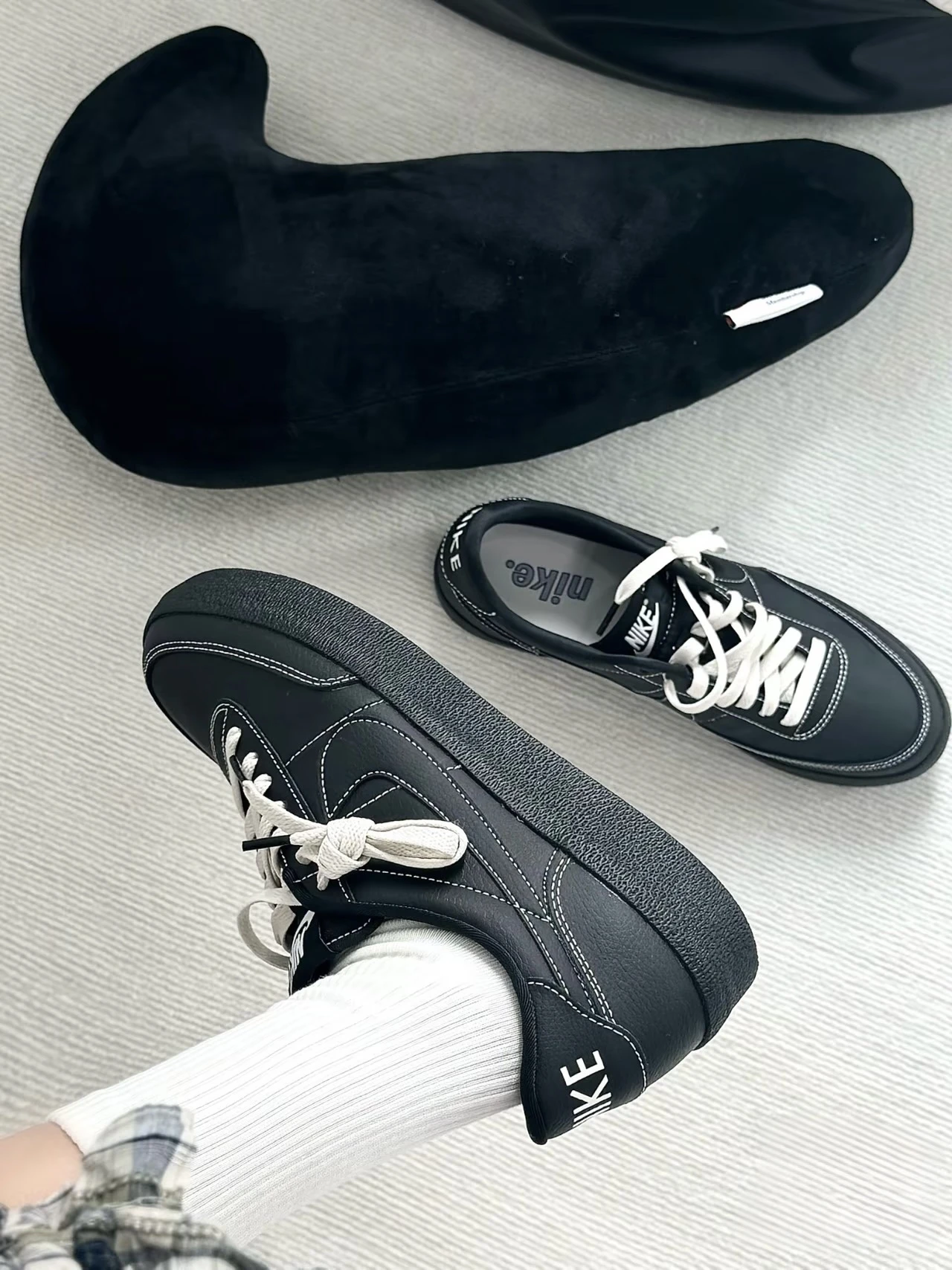 NIKE Killshot 2 黑武士