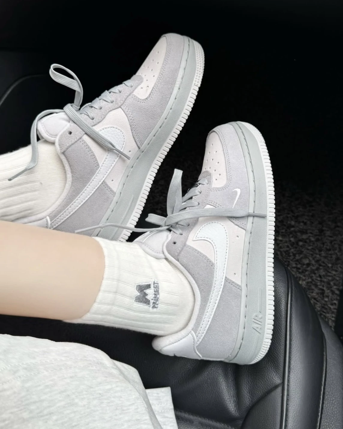 Nike Air Force 1 Low Light Smoke Grey 氣質灰 HV3876-077