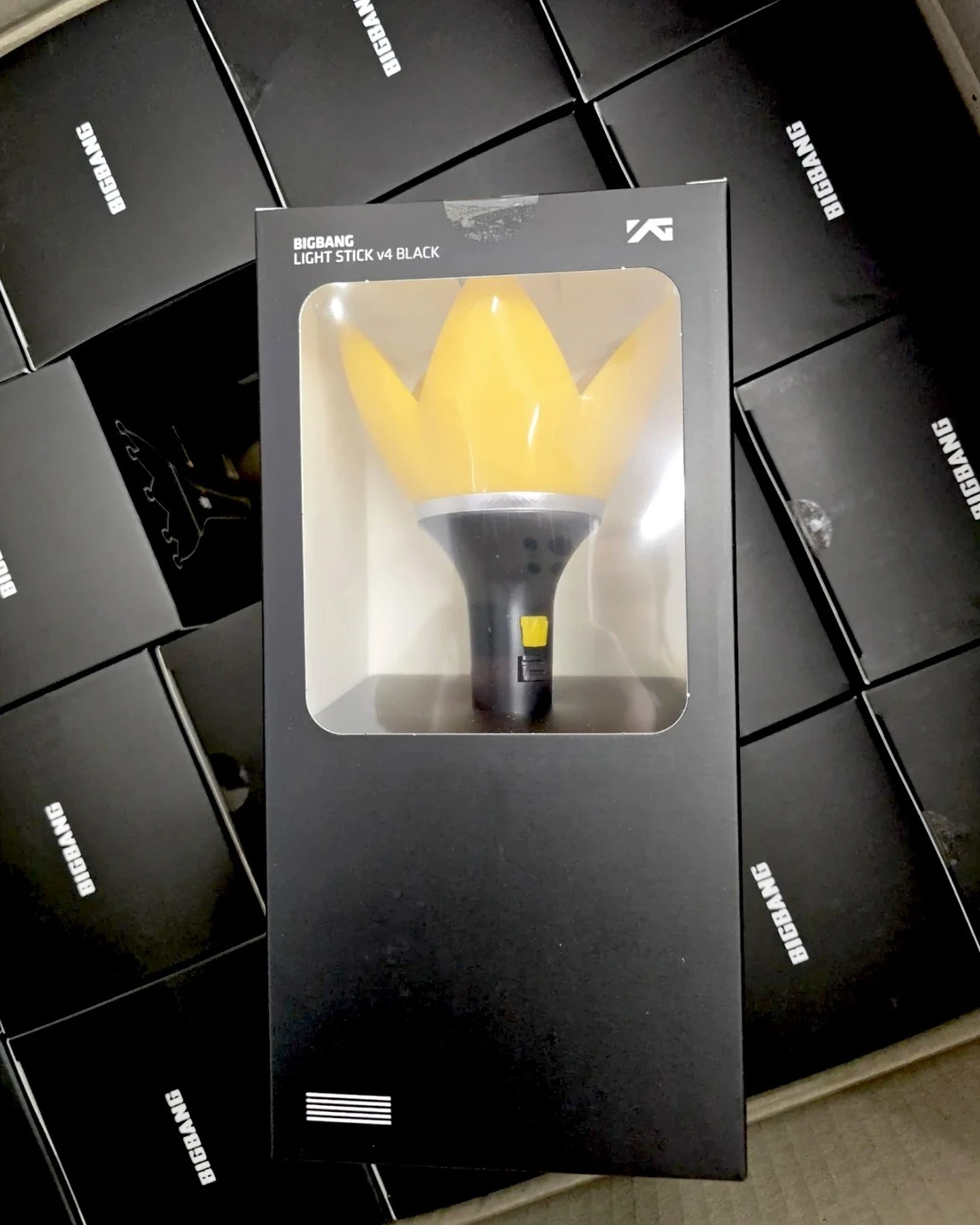 即將攻蛋>BIGBANG OFFICIAL LIGHT STICK V.4 正版官方手燈