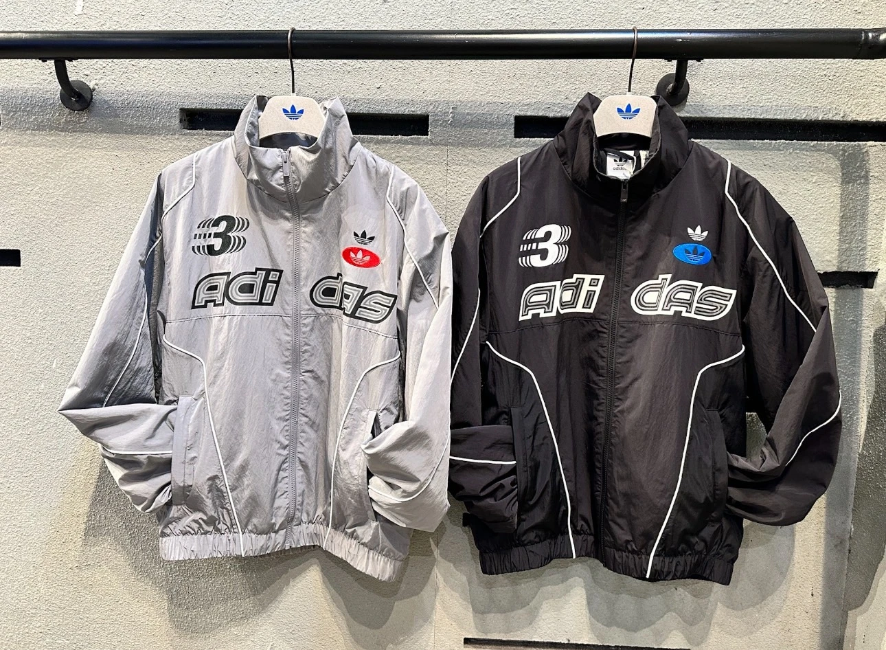 <國外限定> Adidas Originals 復古賽車外套